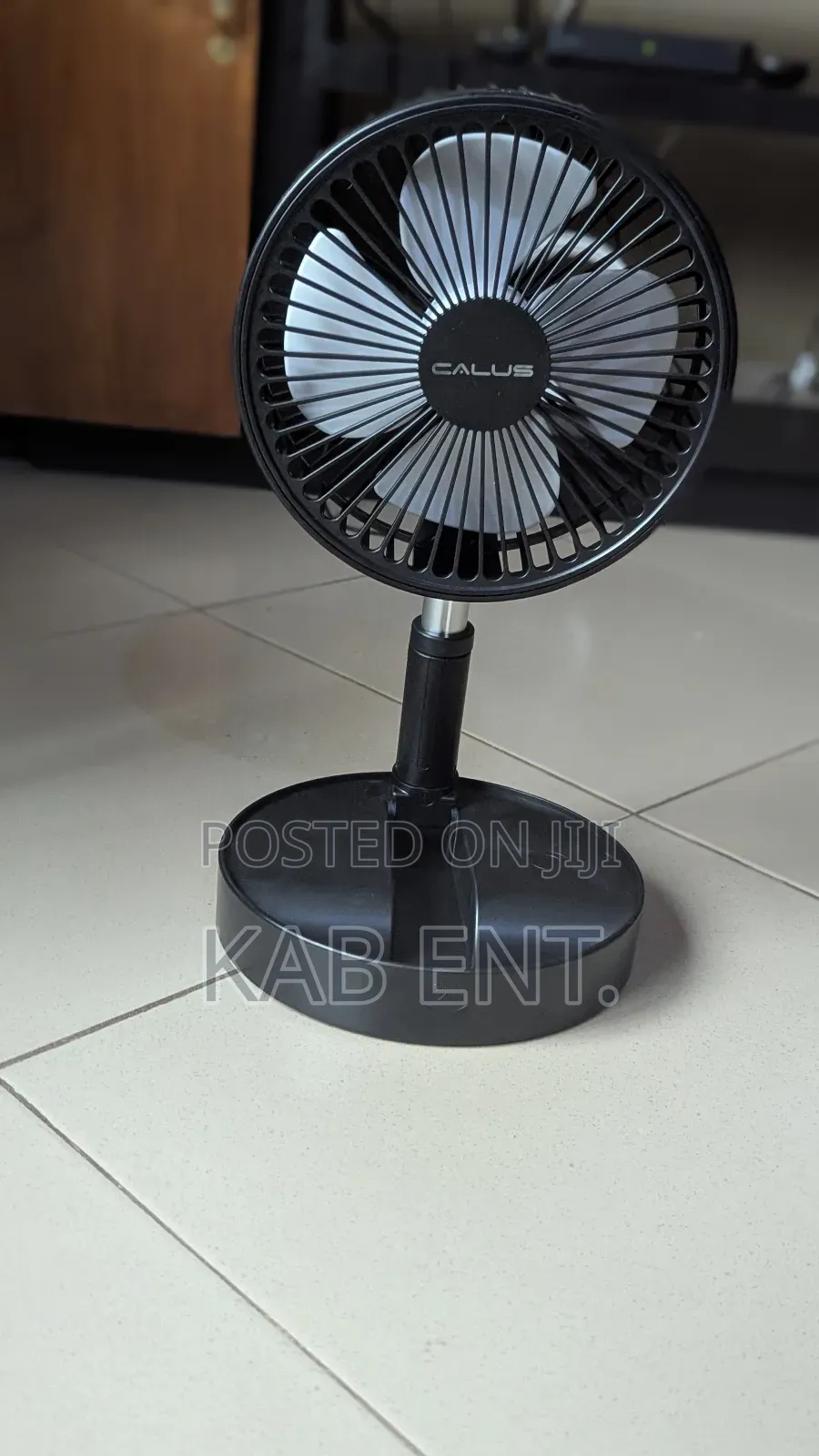 Calus Adjustable Portable Fan