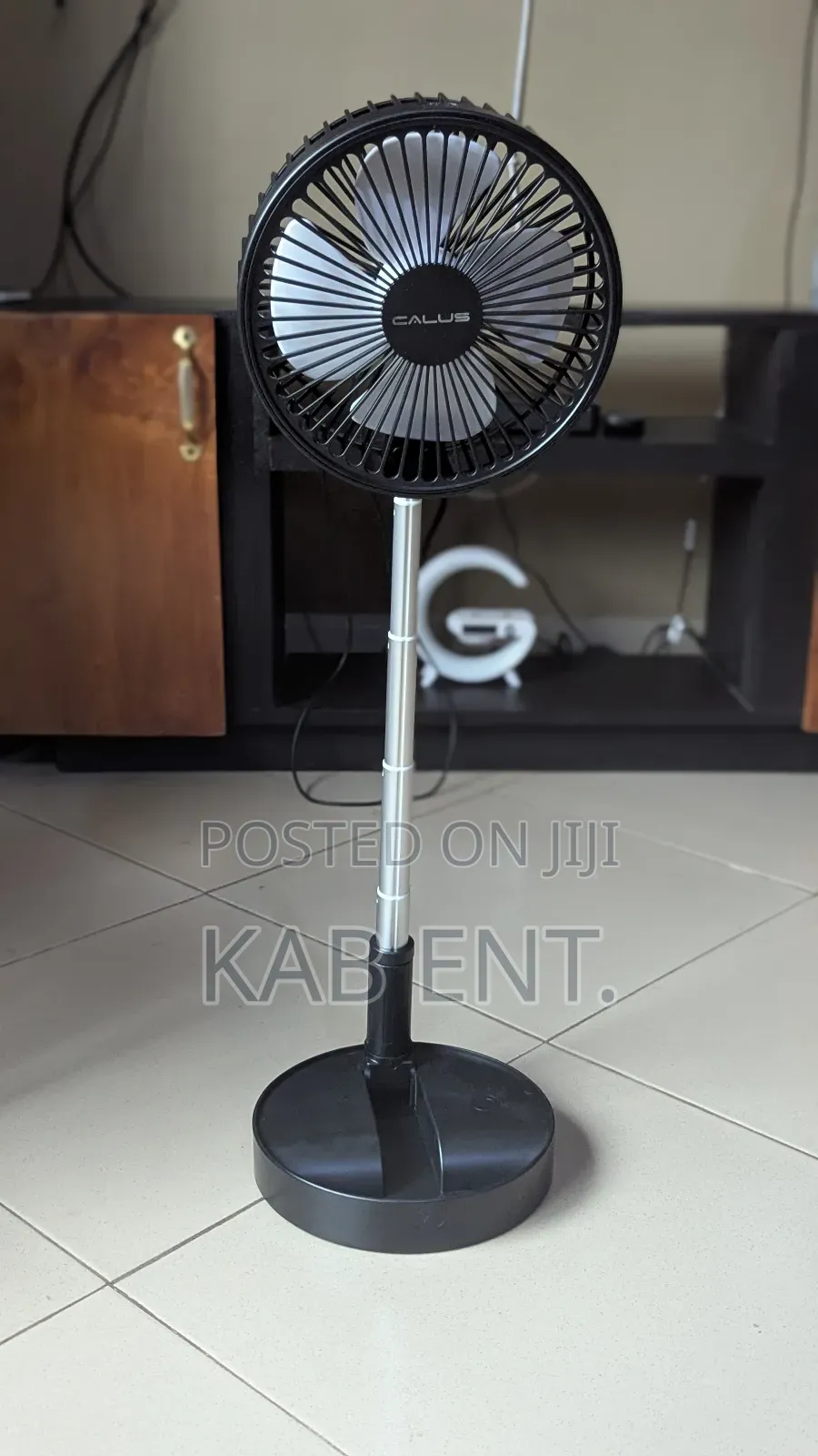 Calus Adjustable Portable Fan