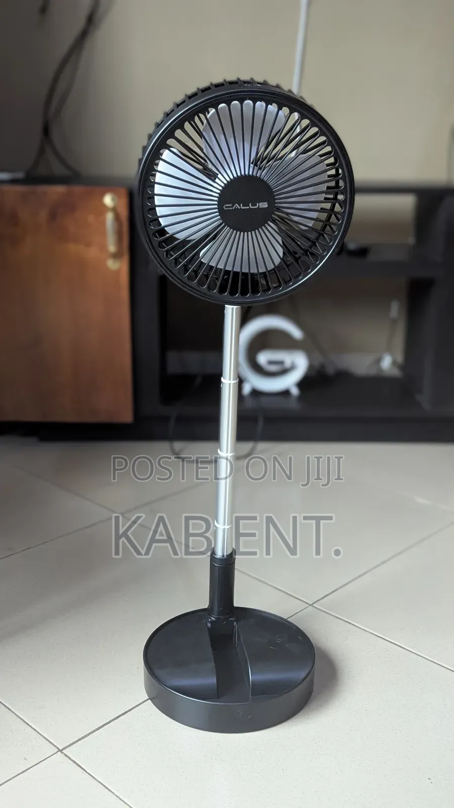 Calus Adjustable Portable Fan