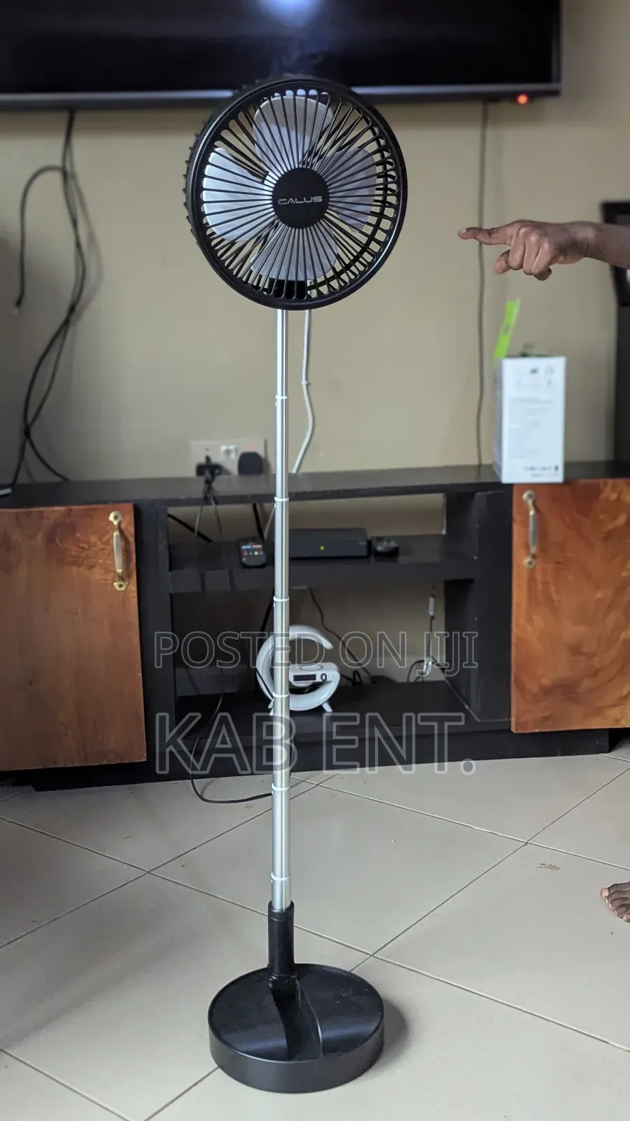 Calus Adjustable Portable Fan
