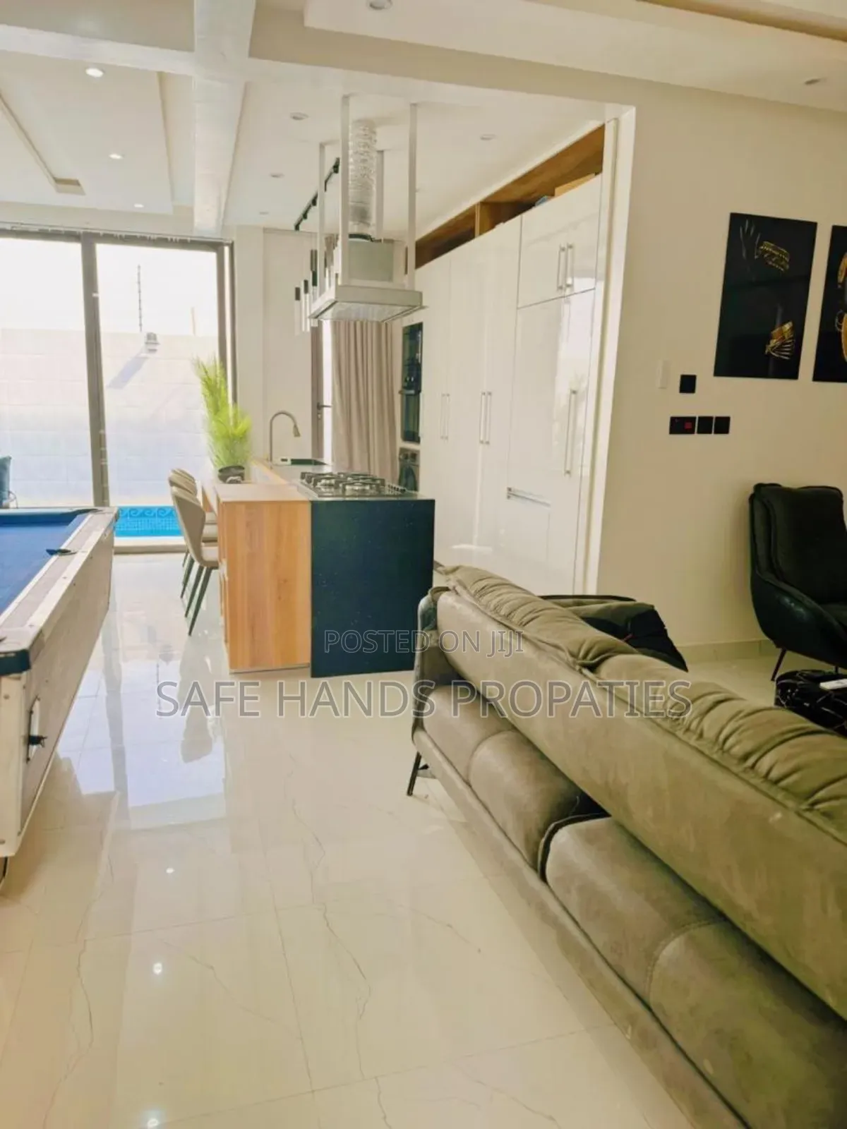 Furnished 4bdrm House in East Legon, Accra Metropolitan for sale