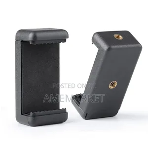 Smartphone Tripod Mount, Cell Phone Holder Adapter