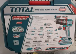 Total 165 PCS Tool Set C/W Drill