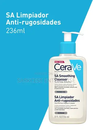 Cerave Sa Smoothing Cleanser With Salicylic Acid
