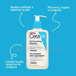 Cerave Sa Smoothing Cleanser With Salicylic Acid