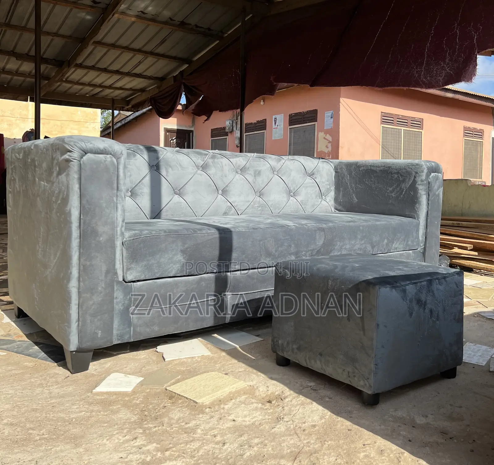 Ash 3in1 Furniture Sofa Plus Coffee Table