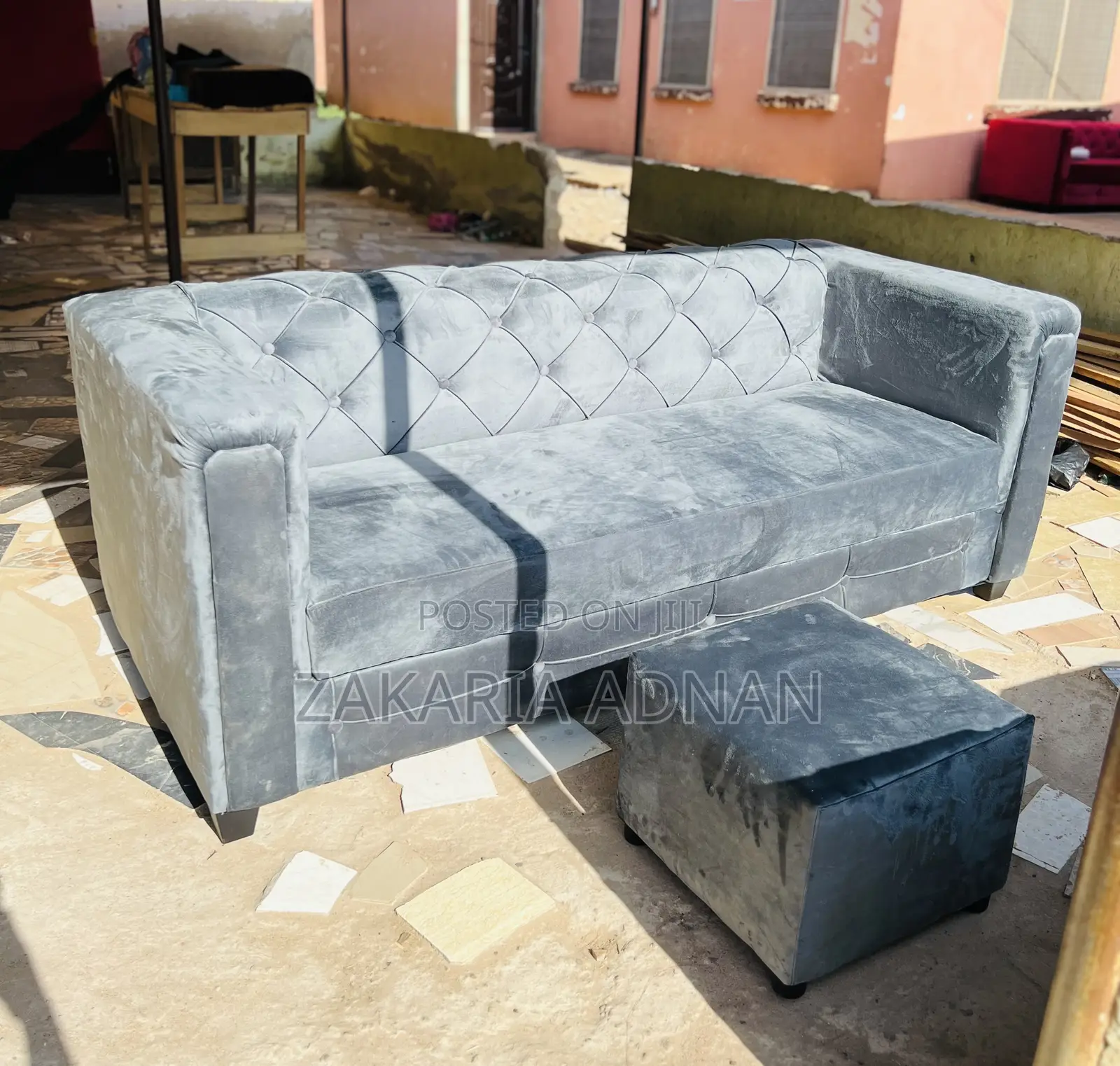 Ash 3in1 Furniture Sofa Plus Coffee Table