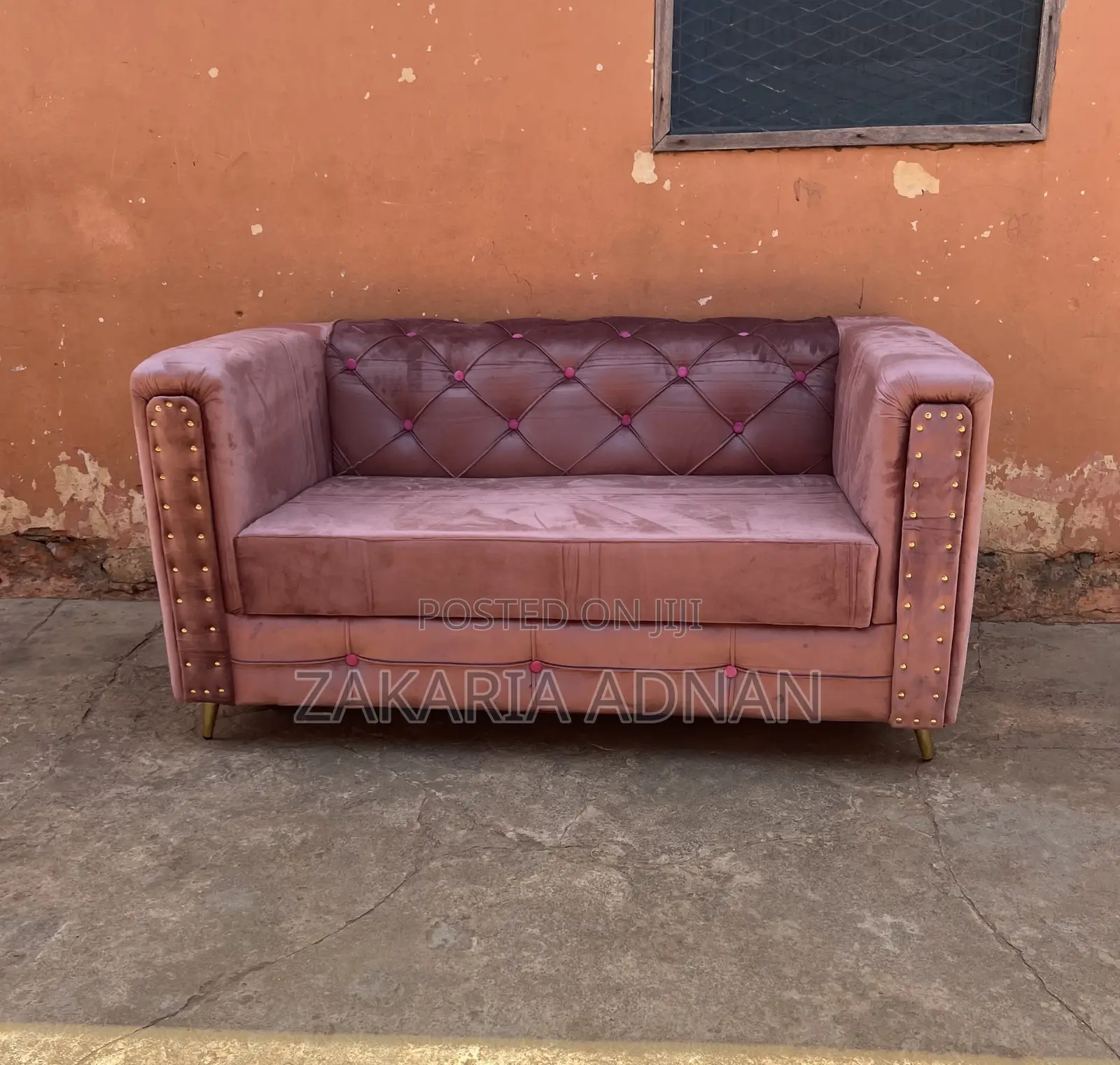 2in1 Sofa Furniture Baby Pink