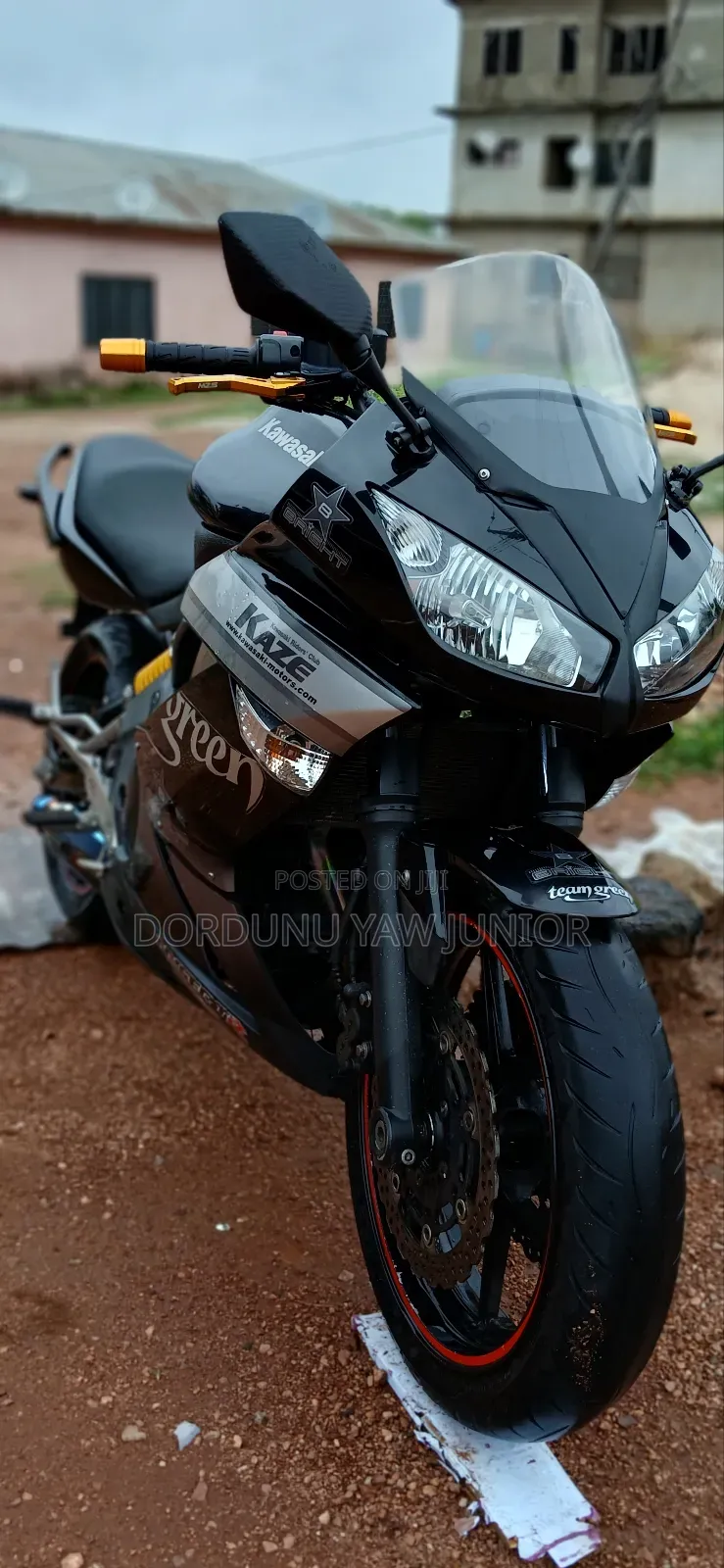 Kawasaki Ninja 400 2016 Black