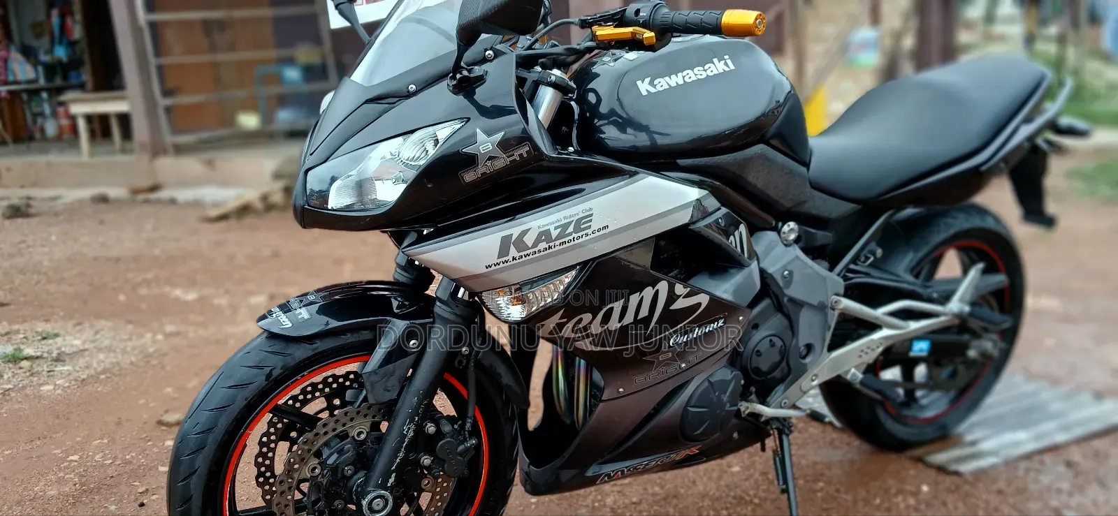 Kawasaki Ninja 400 2016 Black