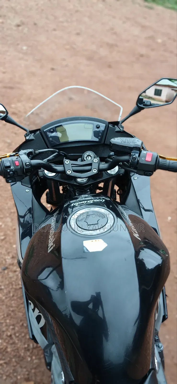 Kawasaki Ninja 400 2016 Black