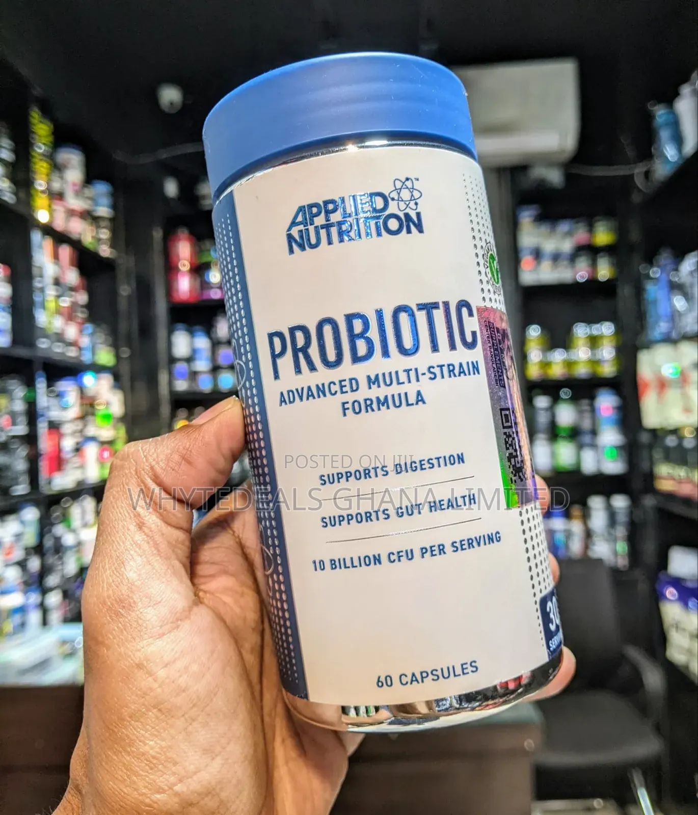 Gut Health| Advanced Probiotics And Prebiotics|Supports Digestion|Bcaa