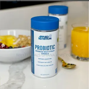 Gut Health| Advanced Probiotics And Prebiotics|Supports Digestion|Bcaa