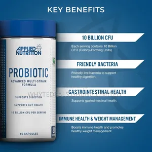 Gut Health| Advanced Probiotics And Prebiotics|Supports Digestion|Bcaa