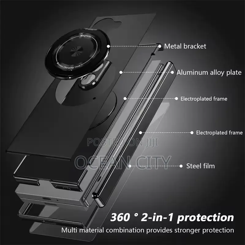 Magsafe 360 Full Cover For Samsung Fold 6, 7