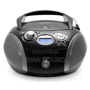Power Roberts Radio Zoombox 3 Dab/Dab+/Fm/Sd/Usb Radio With Cd Player