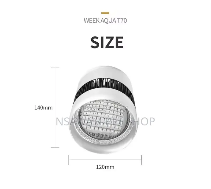 Full Spectrum Aquatic Plant Chandelier Light 30w