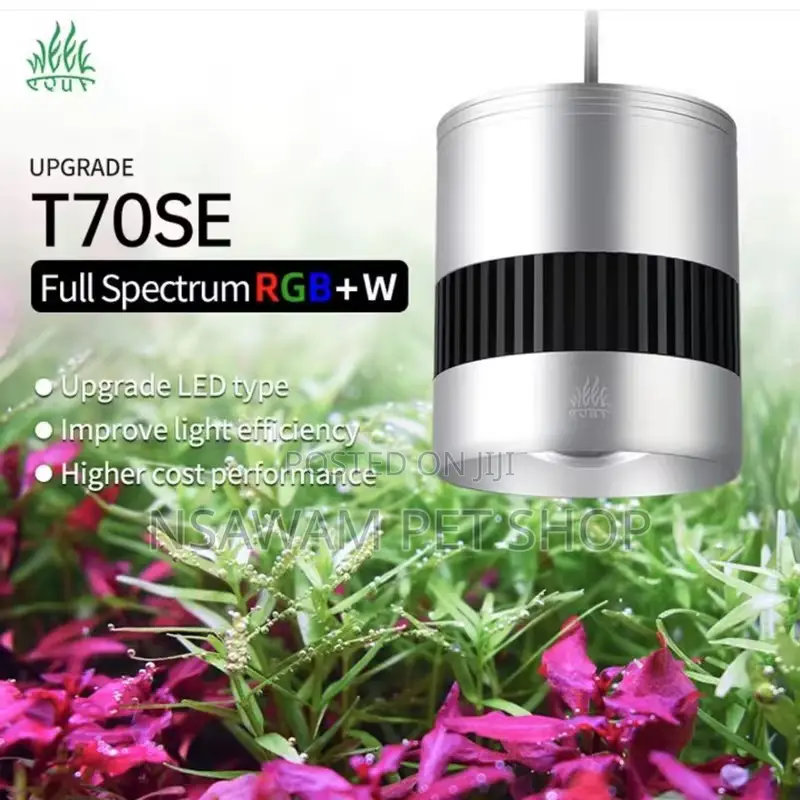Full Spectrum Aquatic Plant Chandelier Light 30w