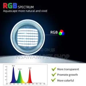 Full Spectrum Aquatic Plant Chandelier Light 30w