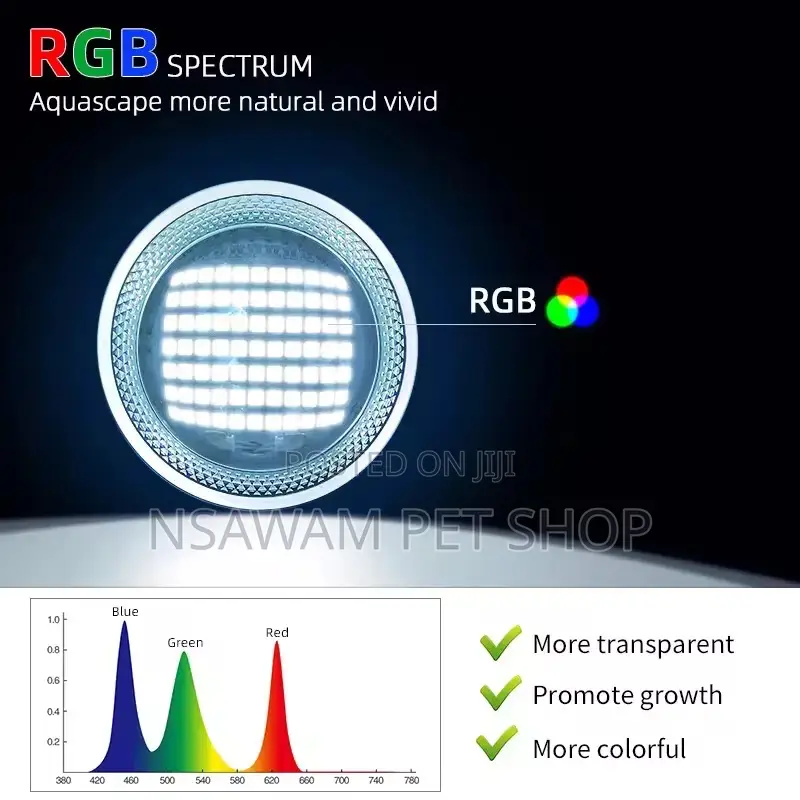 Full Spectrum Aquatic Plant Chandelier Light 30w