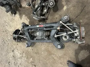 Mercedes Benz C250 2013-2014 Back Axle Complete
