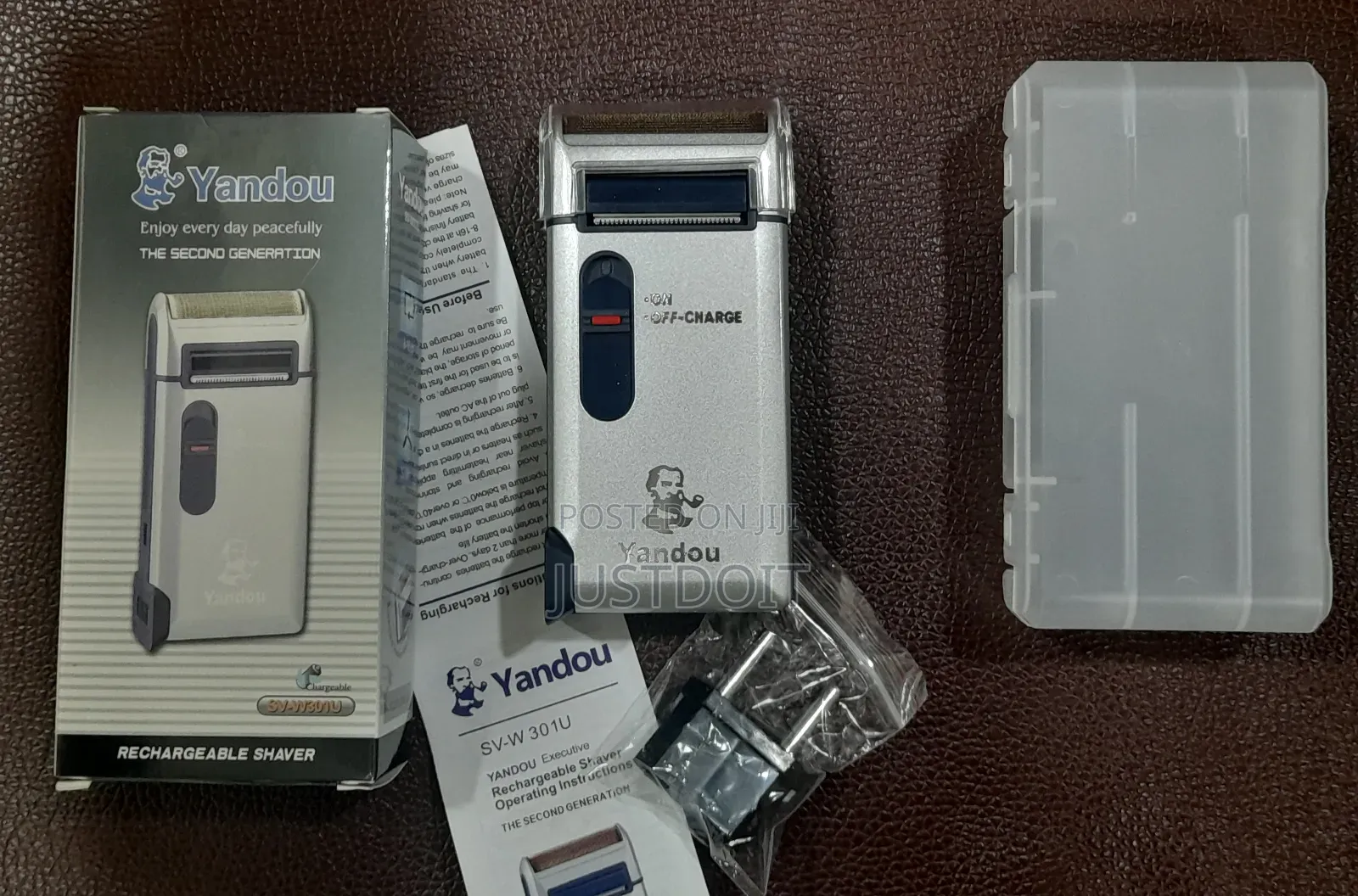 Portable Yandou Shaver + Smooth Finisher