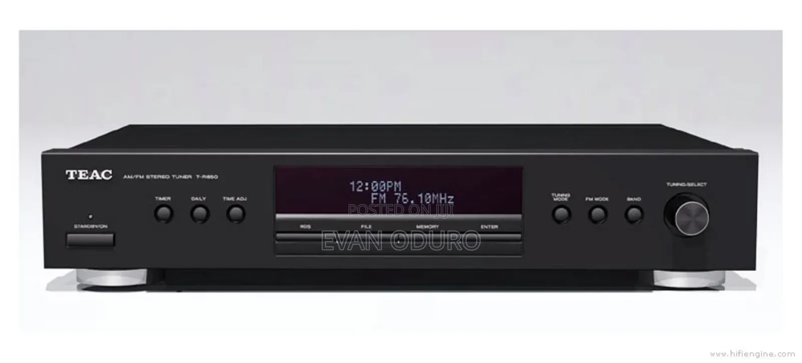 Teac Am/Fm Stereo Tuner Radio Tuner High Class Radio Tunner