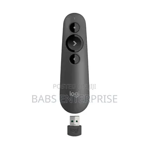 Logitech R500s Bluetooth Presentation Remote Graphite