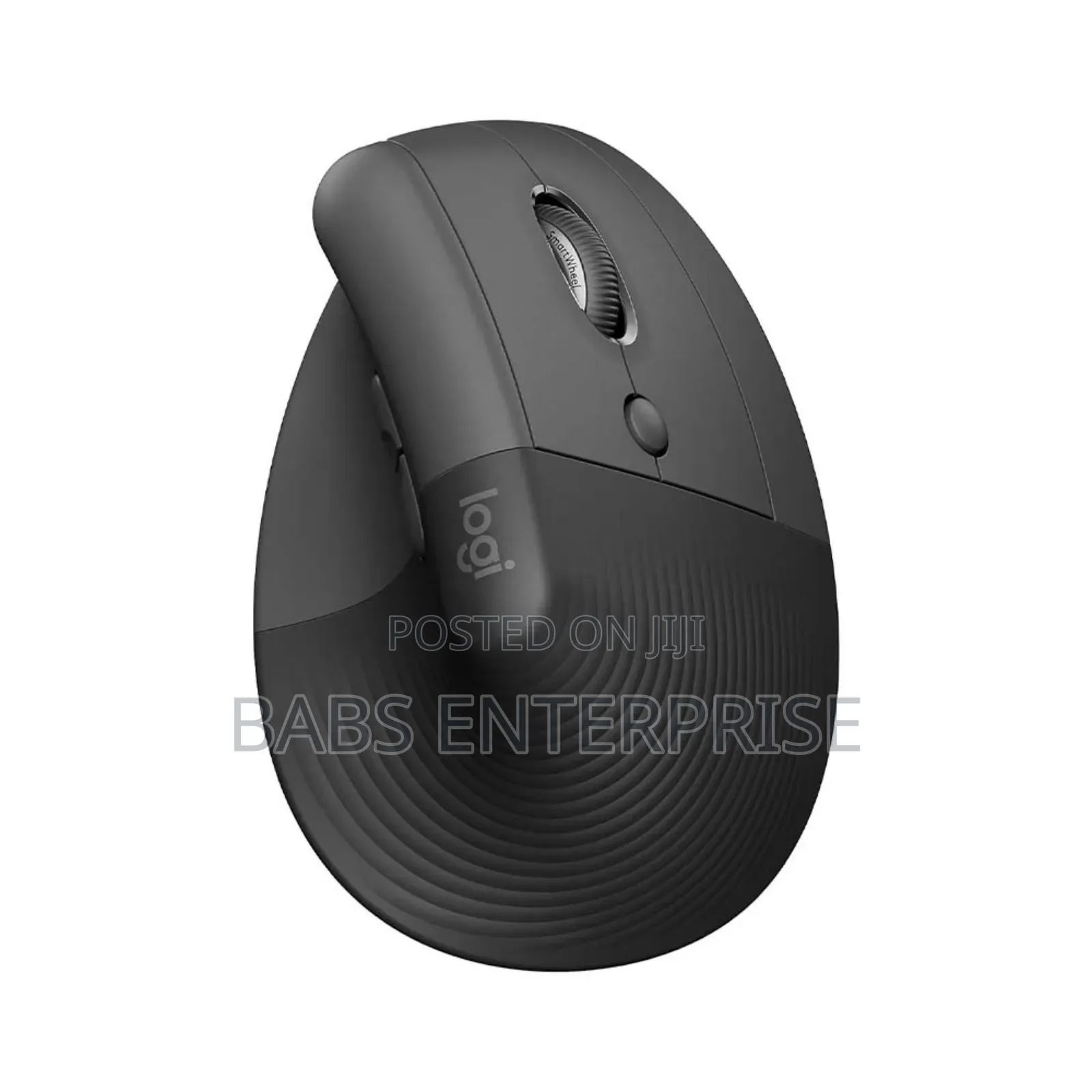 Logitech Lift Wireless Vertical Ergonomic Mouse-graphite