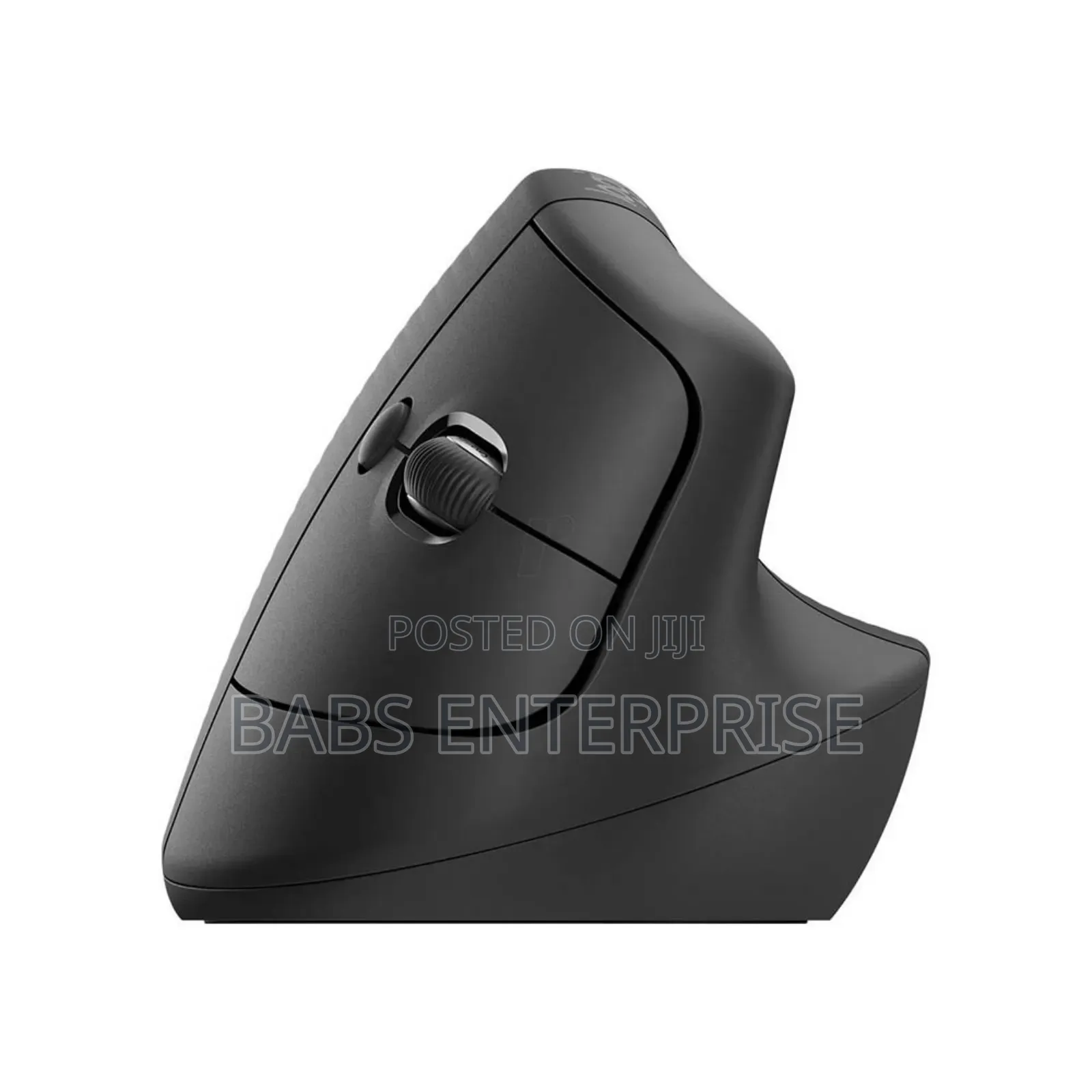 Logitech Lift Wireless Vertical Ergonomic Mouse-graphite
