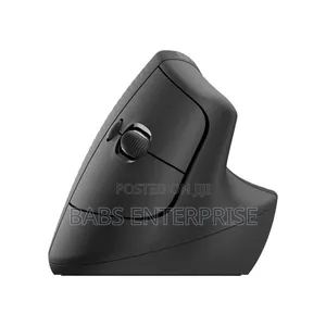 Logitech Lift Wireless Vertical Ergonomic Mouse-graphite