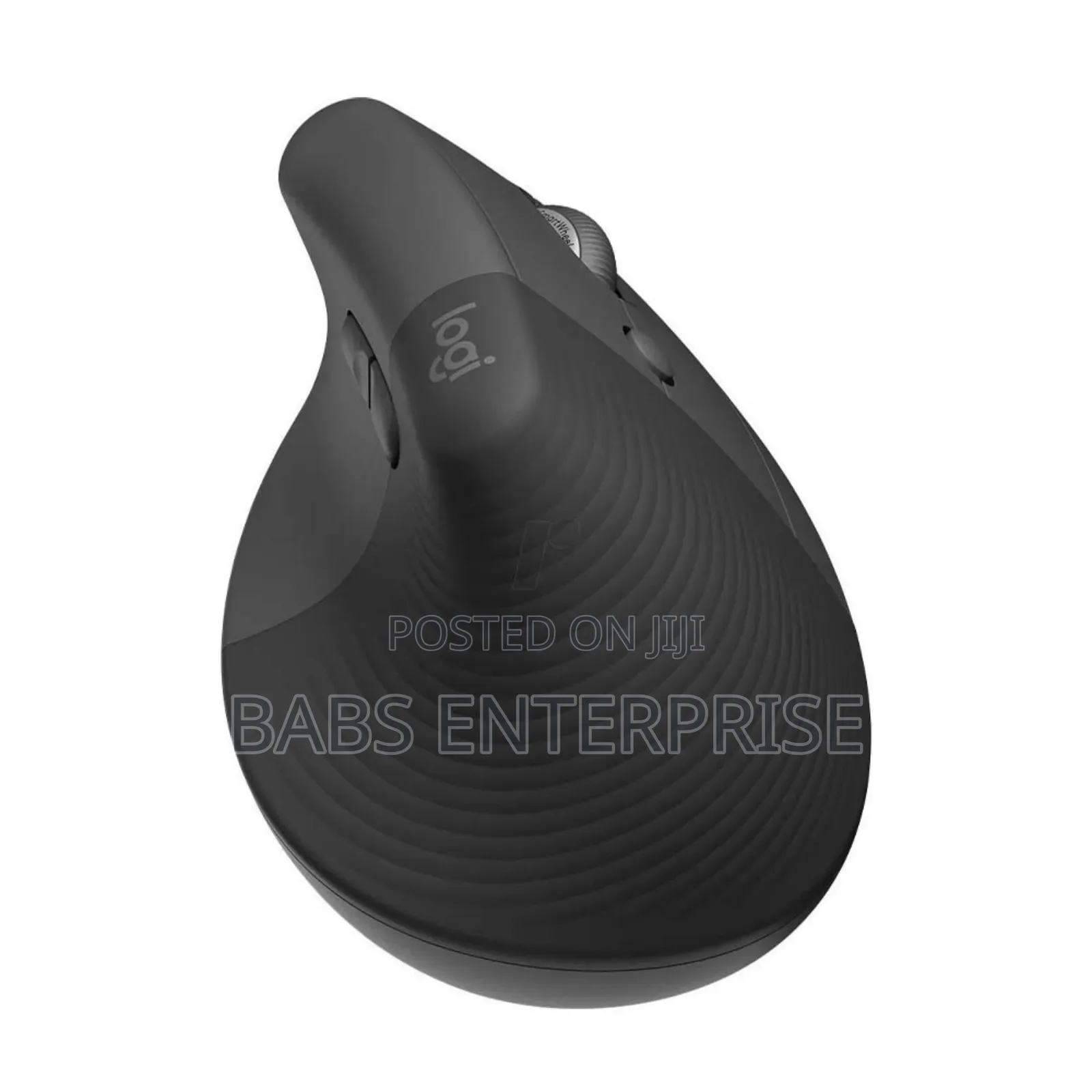 Logitech Lift Wireless Vertical Ergonomic Mouse-graphite