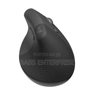 Logitech Lift Wireless Vertical Ergonomic Mouse-graphite
