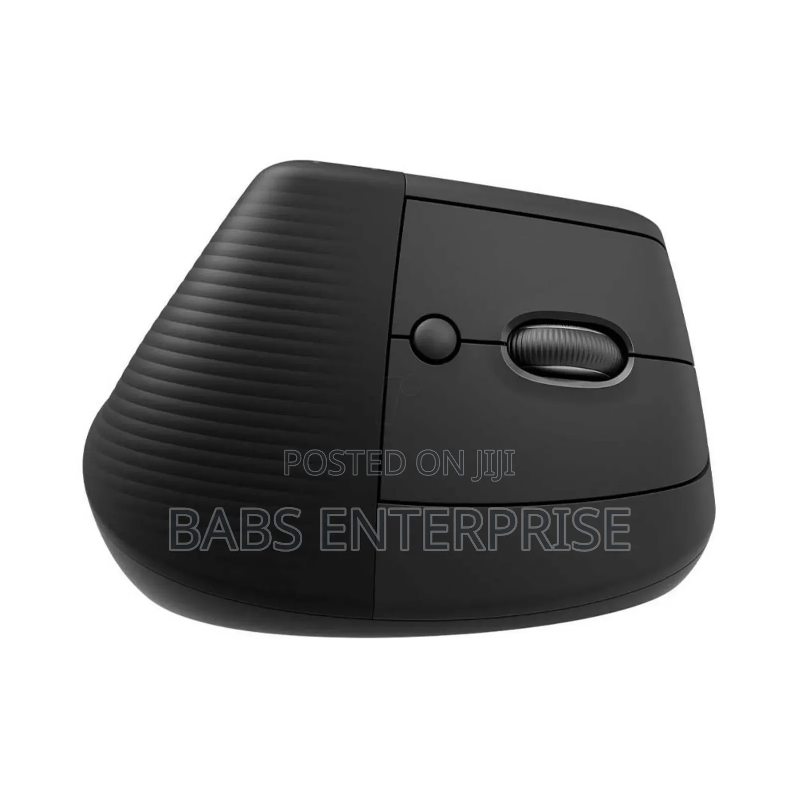 Logitech Lift Wireless Vertical Ergonomic Mouse-graphite