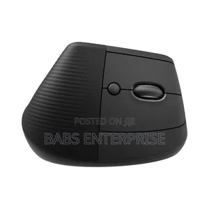 Logitech Lift Wireless Vertical Ergonomic Mouse-graphite