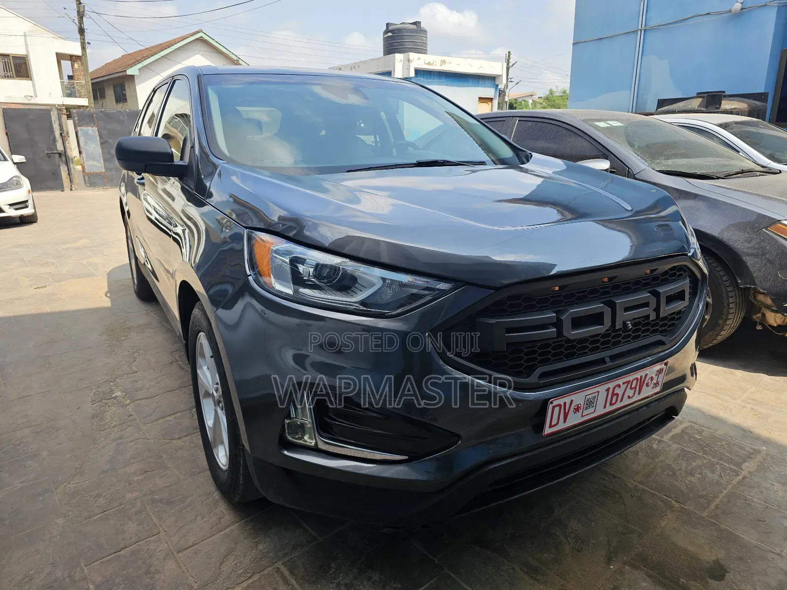 Ford Edge 2019 Gray