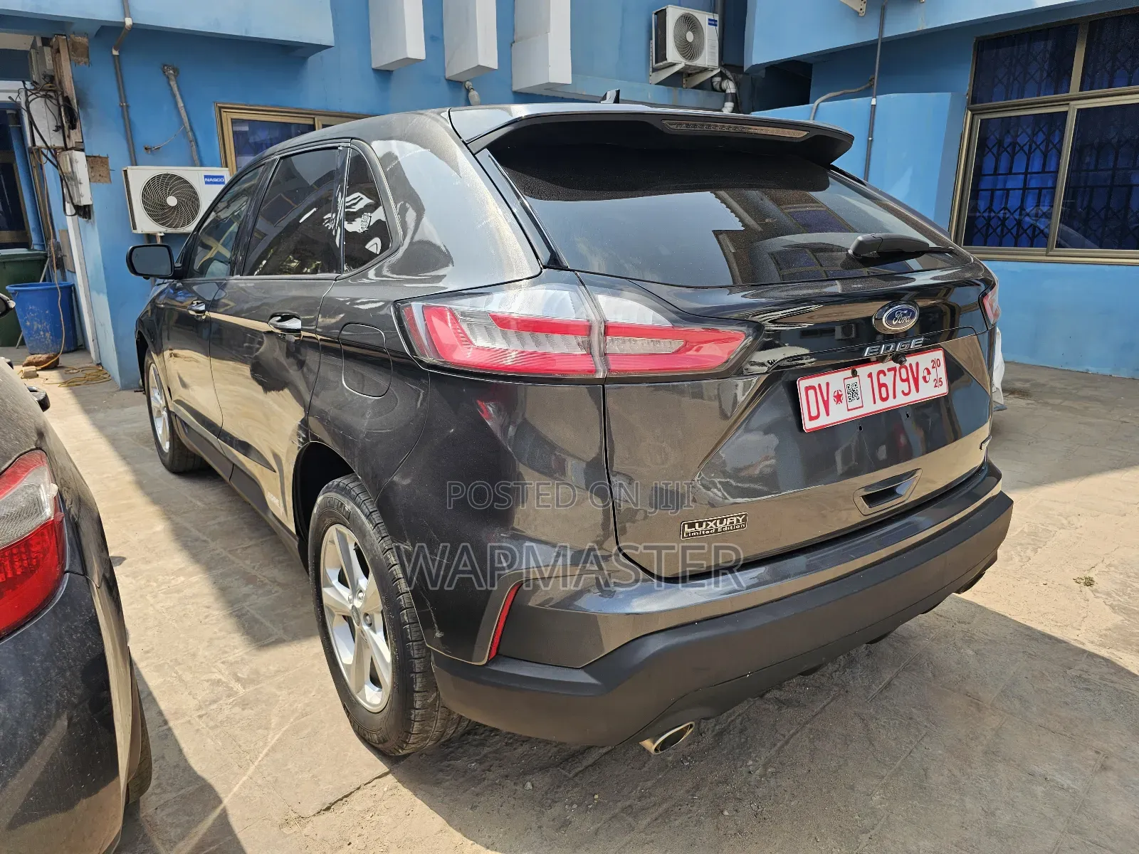 Ford Edge 2019 Gray
