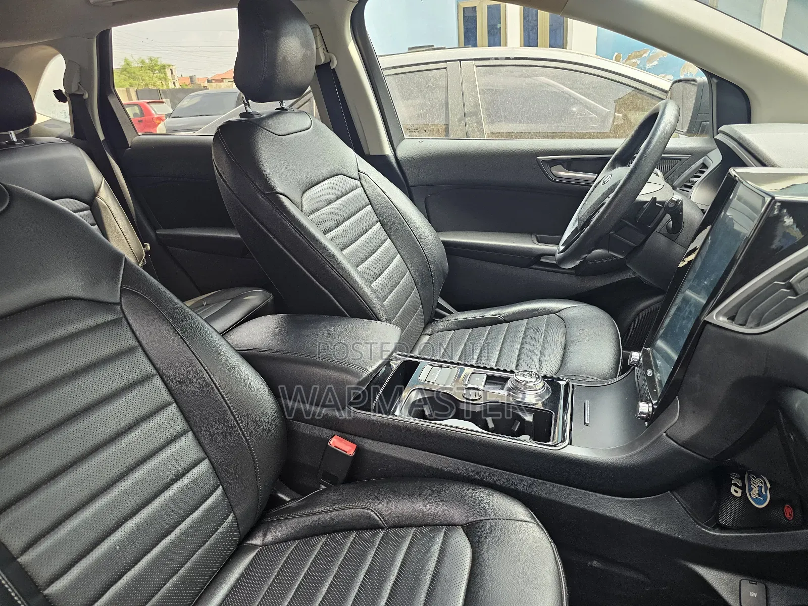 Ford Edge 2019 Gray