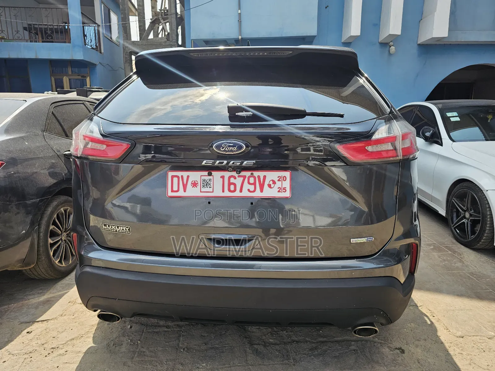 Ford Edge 2019 Gray