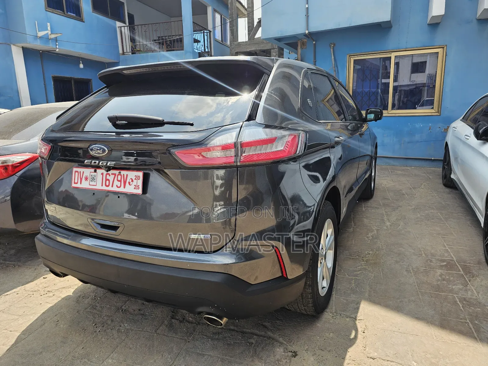 Ford Edge 2019 Gray