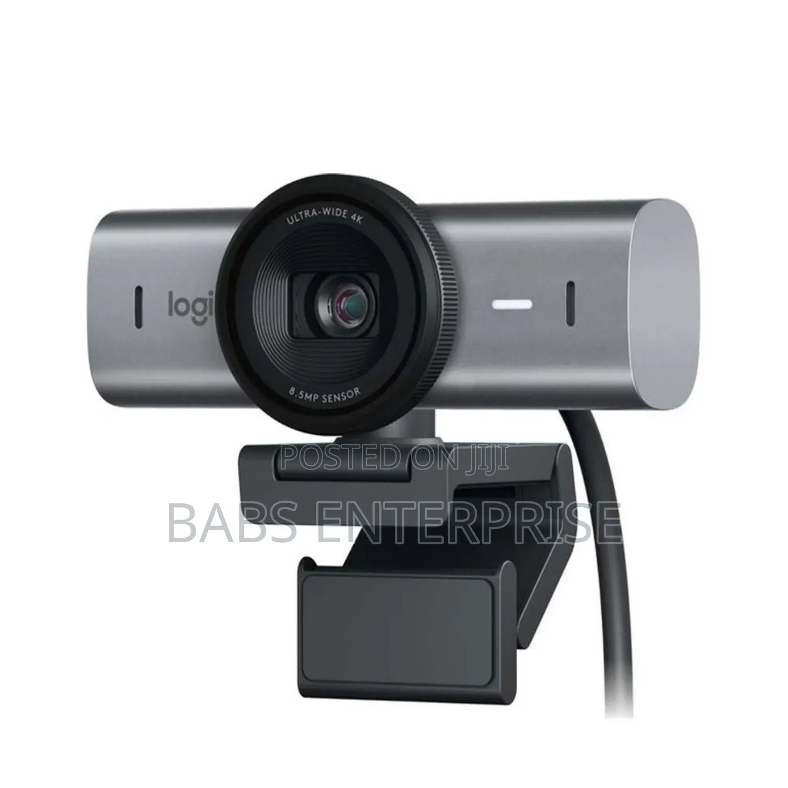 Logitech Mx Brio 4k Ultra Hd Usb Webcam 2.4ghz Graphite