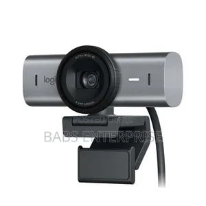 Logitech Mx Brio 4k Ultra Hd Usb Webcam 2.4ghz Graphite