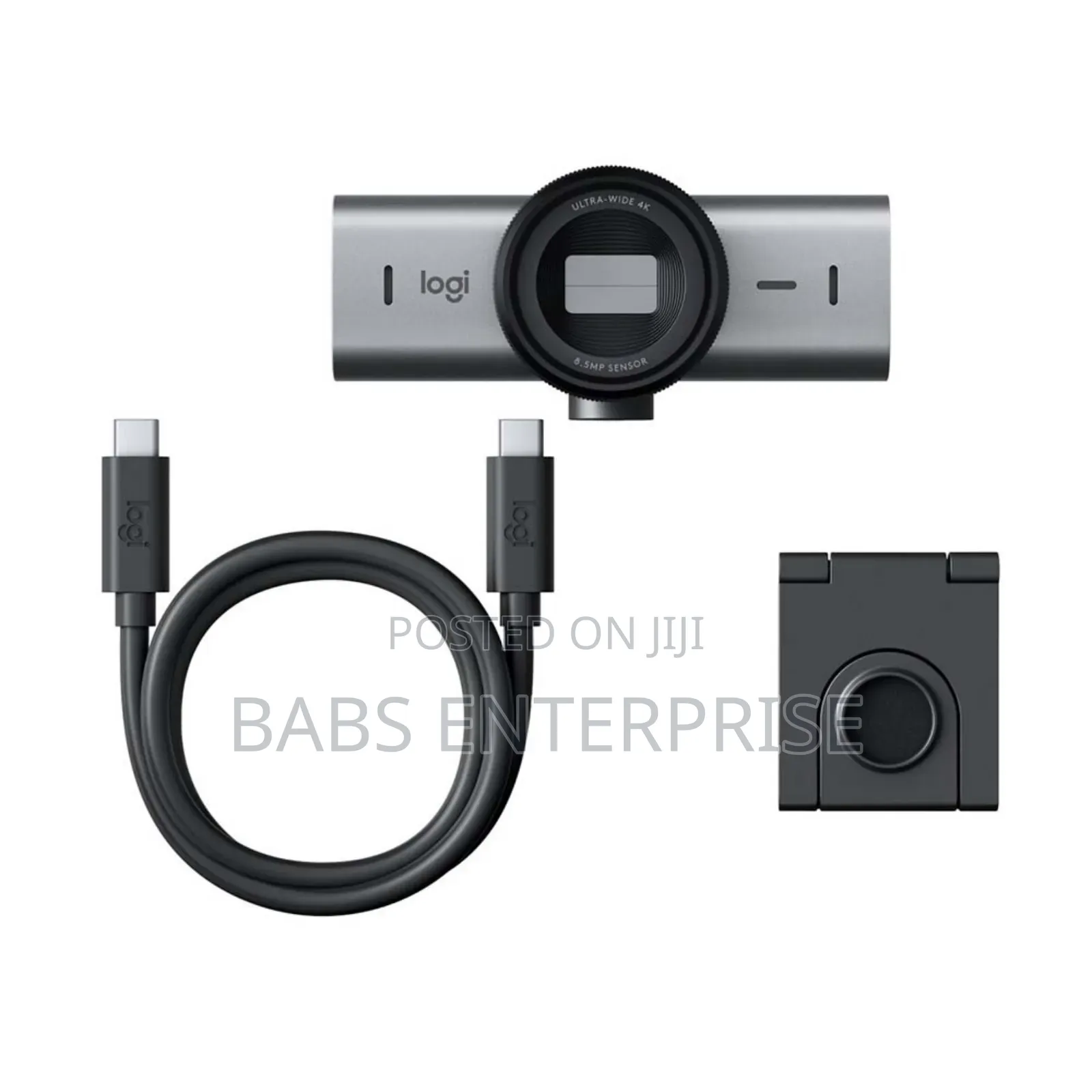 Logitech Mx Brio 4k Ultra Hd Usb Webcam 2.4ghz Graphite