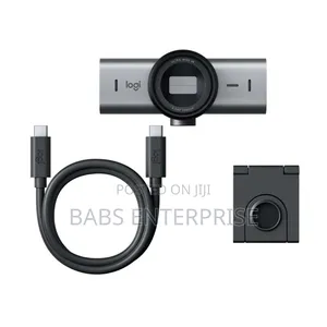 Logitech Mx Brio 4k Ultra Hd Usb Webcam 2.4ghz Graphite