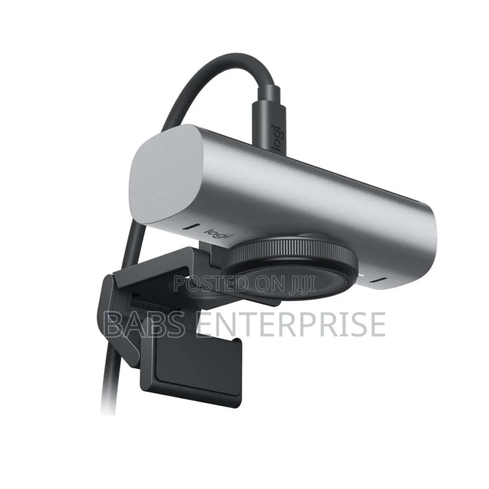 Logitech Mx Brio 4k Ultra Hd Usb Webcam 2.4ghz Graphite