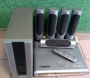 Powerful Philips Home Theater System,Bluetooth,Usb,Radio,Aux,Dvd,Optic