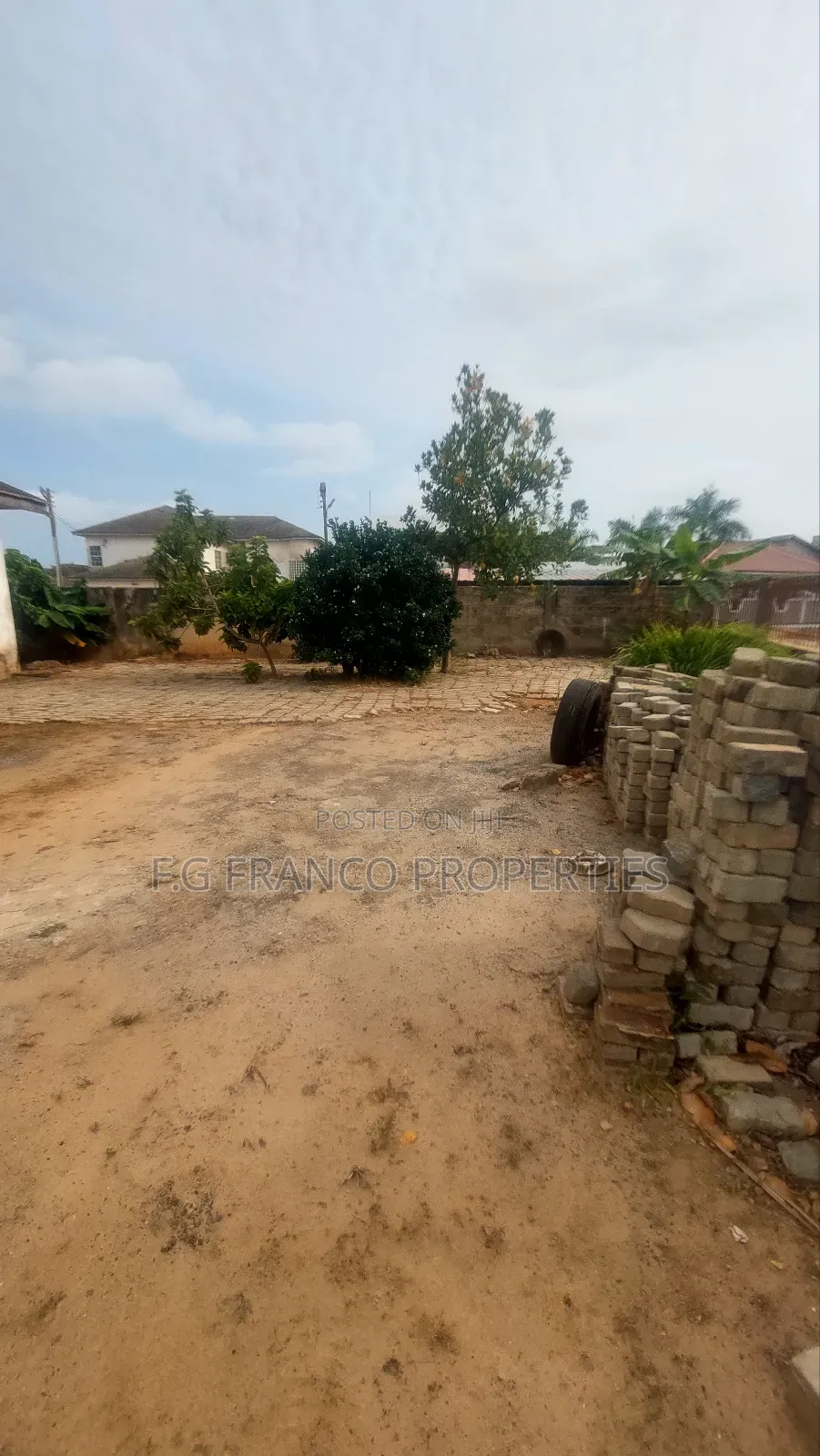 One and Half Plot for Sale at Spintex