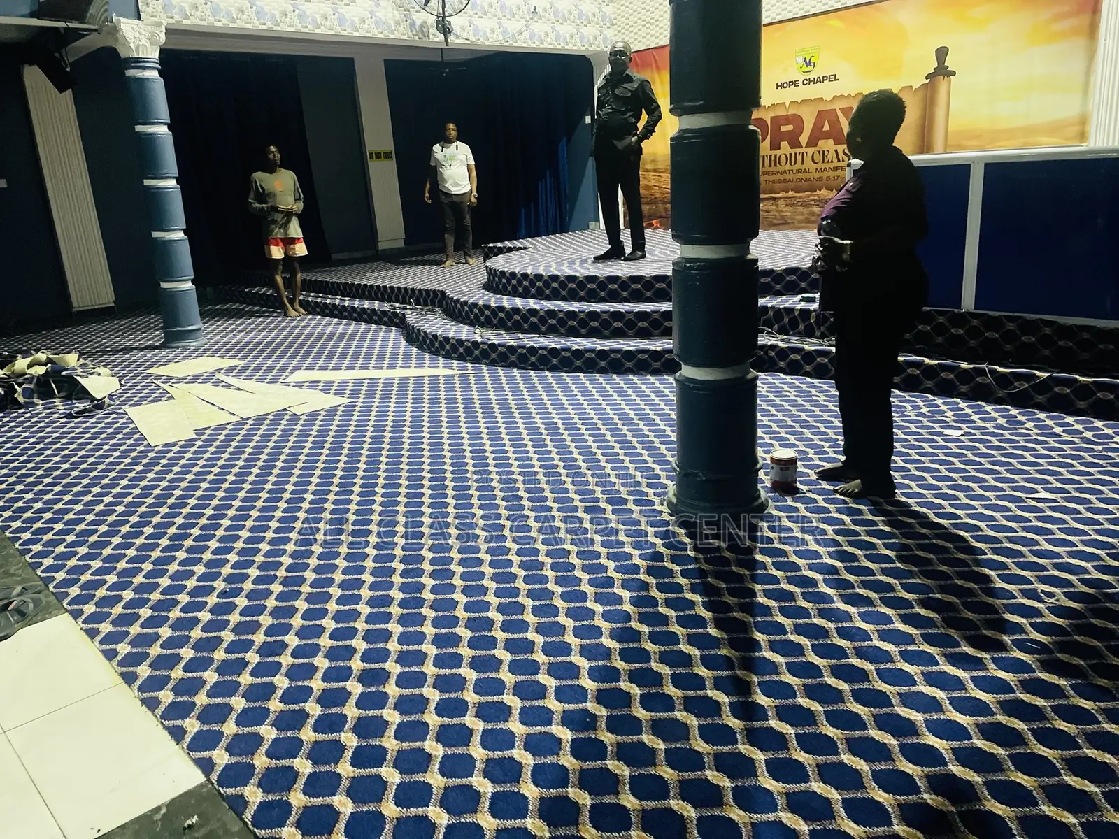 All Types of Carpet Available