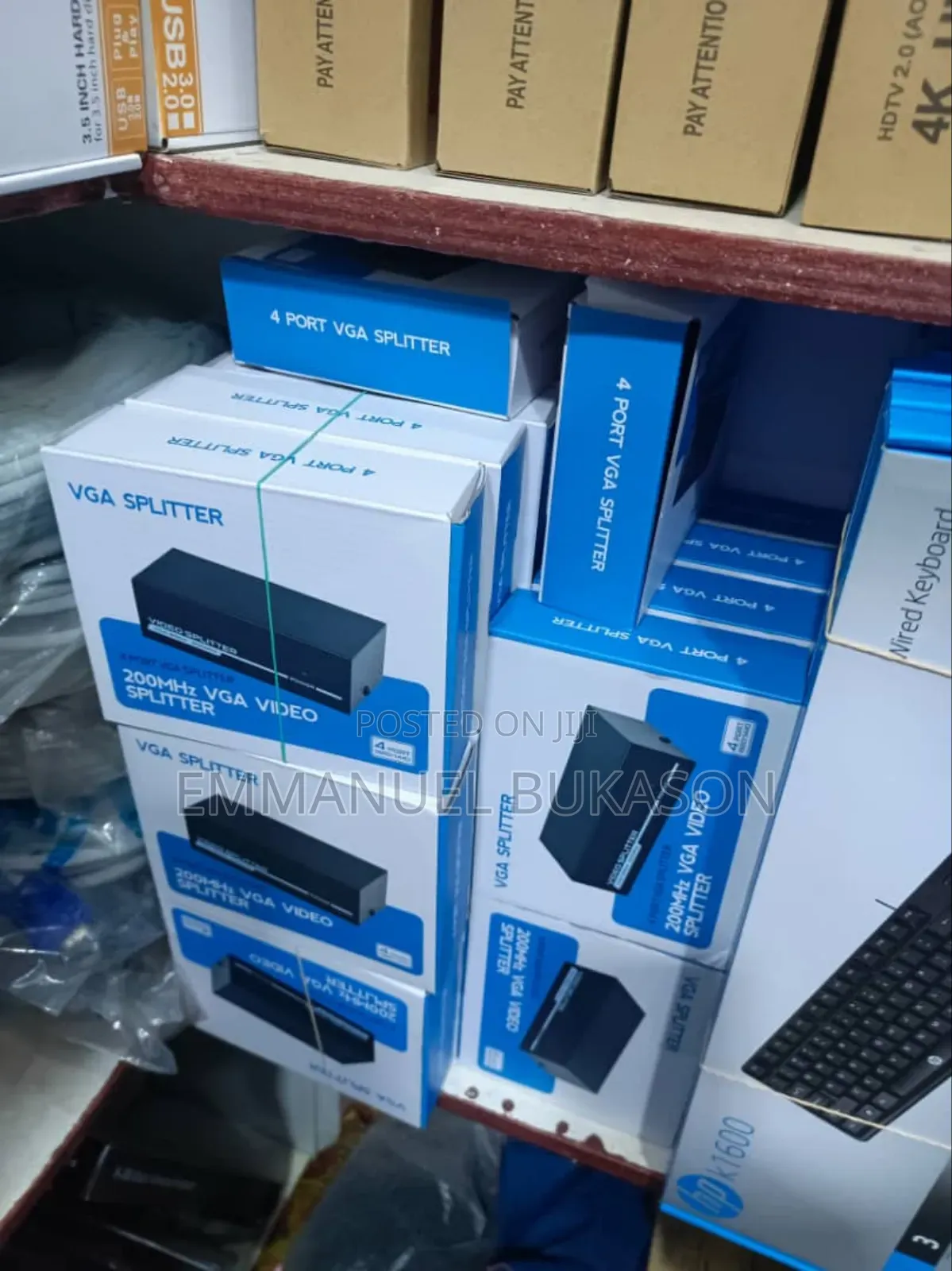 4 Port Vga Spltter