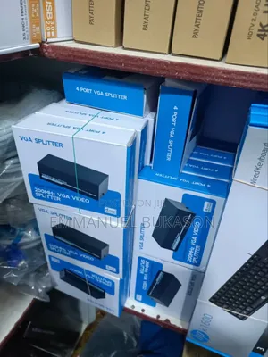 4 Port Vga Spltter
